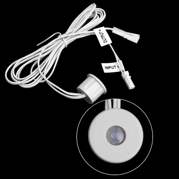 DC12V LED-belysning Rörelsesensor Hand Wave Dimmer PIR Infraröd rörelsesensor Switch LED Strip Lights ​Touch Switch