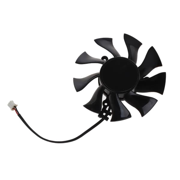 2-bens mineblæser til Sapphire HD6850 HD4860 grafikkort køleblæsere