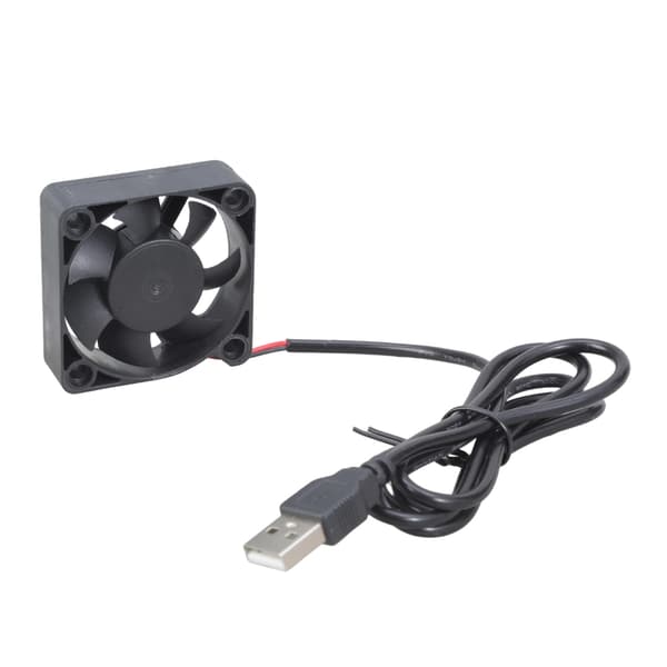 Effektiv 50 mm USB-blåservifte 5V Stille kjøling for PC CPU 3D-skriverradiator