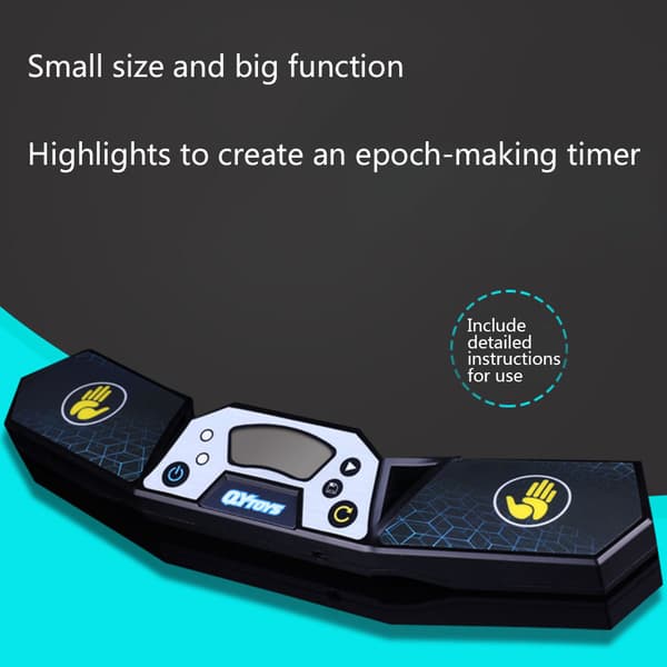 Magic Speed Cube Timer Profesjonell Konkurranse Klokkemaskin Puslespill Leker for Barn