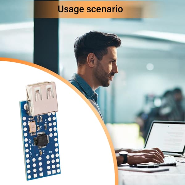 USB Host Shield 2.0 ADK Modul SPI-gränssnitt för ADK SLR-utveckling