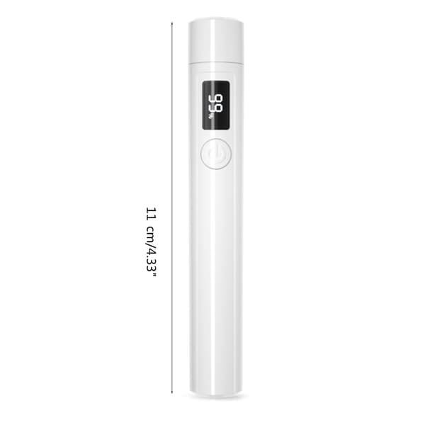 Salon Quick Dry USB negletørrermaskine Hjemmefototerapi værktøjer UV LED neglelampe
