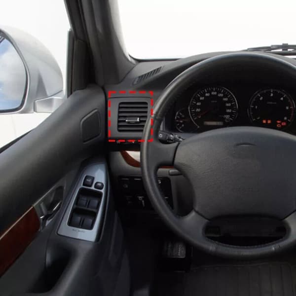 Luftkondisjonering Luftventilasjon Utløp Dashbord, for LC120 2003-2009 2 Pakning