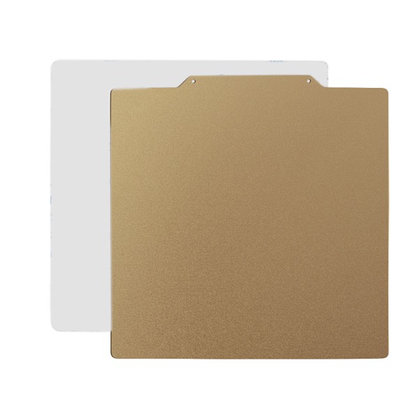 Ny Dubbelsidig PEI Fjäderstålplåt Texturerad med 220/235/310mm Magnetisk Bas för Ender3 CR10 3D-skrivare Värmebädd