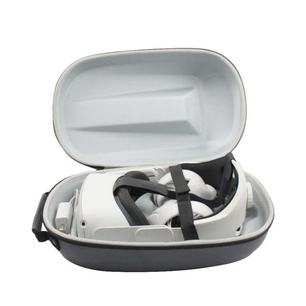 Bärbar förvaringsväska VR-tillbehör för Oculus Quest 2 VR-headset Resebärare för case EVA-förvaringslåda för Oculus Ques