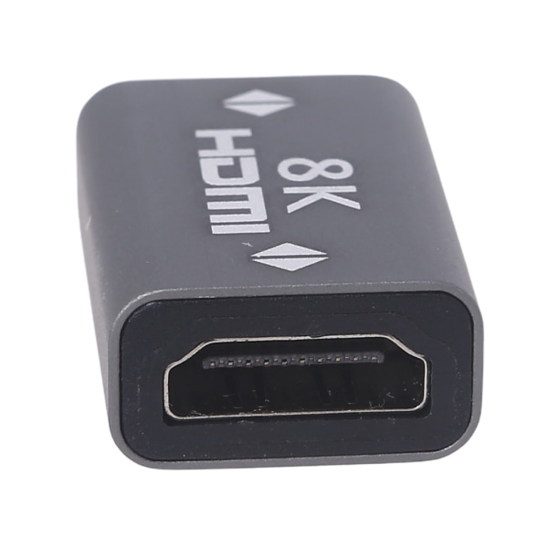 HDMI-kompatibel koppling hona till hona 8K förlängningskabelkontakt Aluminiumlegering för HDTV laptop projektor