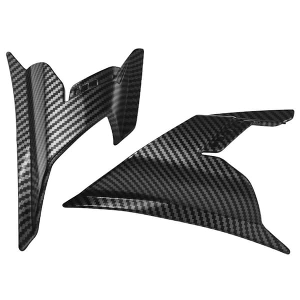 Motorcykel Frontkåbe Winglets Udskiftning Frontkåbe Dækning til ADV160 Forged pattern