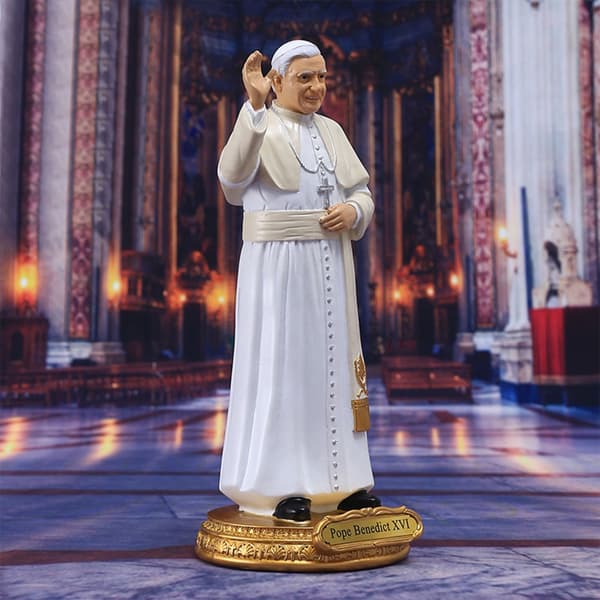 Dekorativ hellig statue skaper fred, symboliserer tro og spiritualitet
