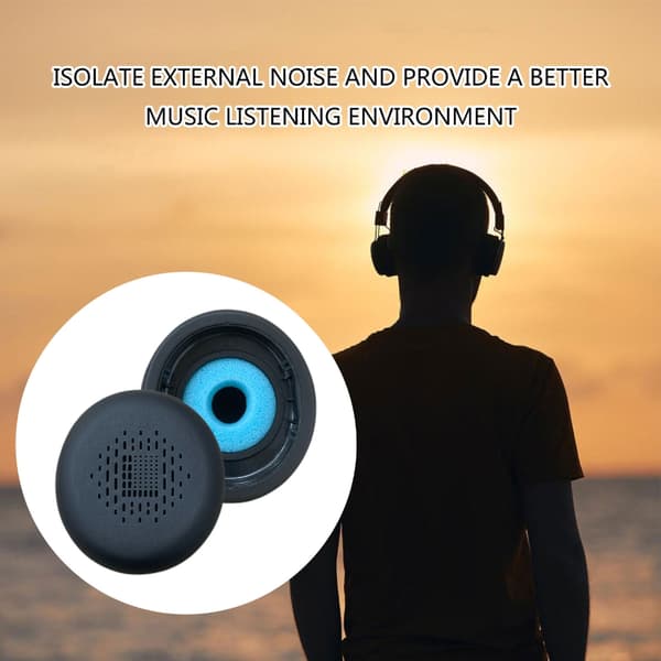 Öronkuddar Öronkuddsskydd för WL5024 Headset Öronmuff