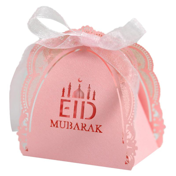 50kpl Eid Mubarak Karkkirasia Pitsi Häät Juhlapalvelus Suklaa Lahjarasiat Pussi