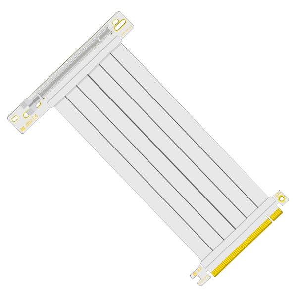 PCI för Express 16x 3.0 Flexibel Kabelkontakt Riser Card PCI-E X16 Gen3 Förlängningsport GPU Adapter För Grafik Verti