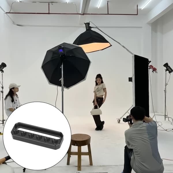 Hurtigudløserplade Cold Shoe Cheese Base Plate Tripod Mount Camera Cheese