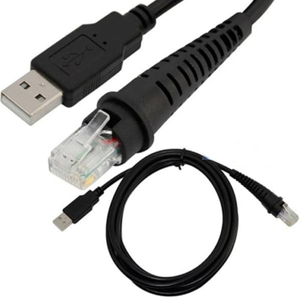 Omnidireksjonell strekkodeskanner USB-kabel 200CM for MS5145 MS9540MS7120 Rask