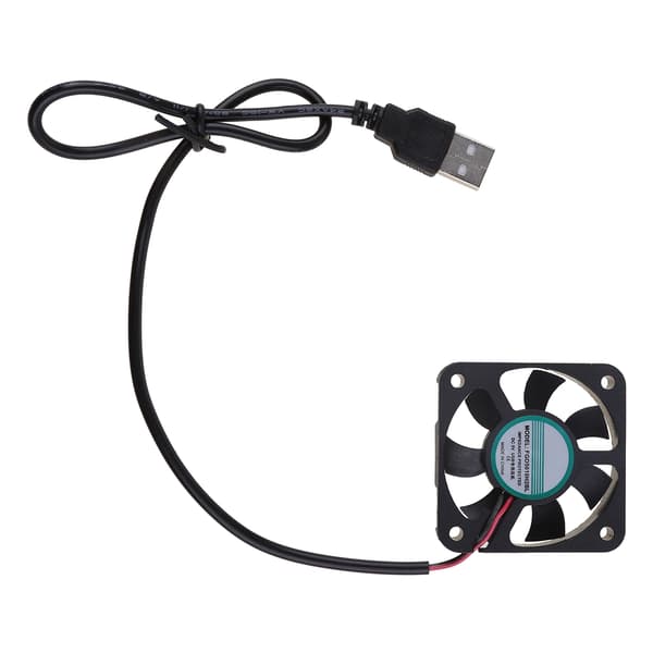 50 mm lydløs køleventilator 5V 0,1A 5010 til DC børsteløs lydsvag til pc-computer
