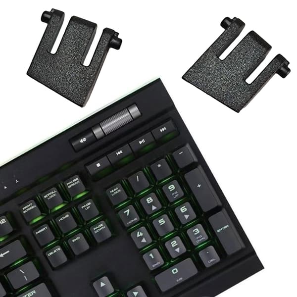 2 stk./sæt til K95 originale tastaturer beslag benstativ