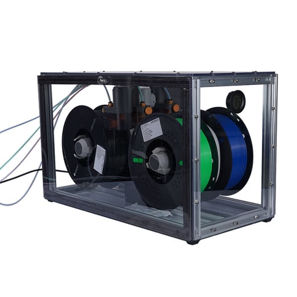 Til Lab Mini Tørreboks 3D Printer Tilbehør PET Panel Kabinet Støvtæt