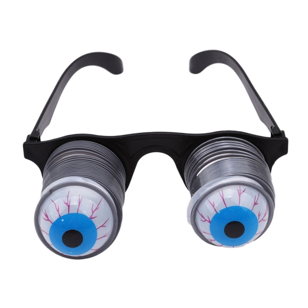Droopy glasögon för barn, roliga glasögon med fallande ögonglober, unika halloween kostymtillbehör busglasögon