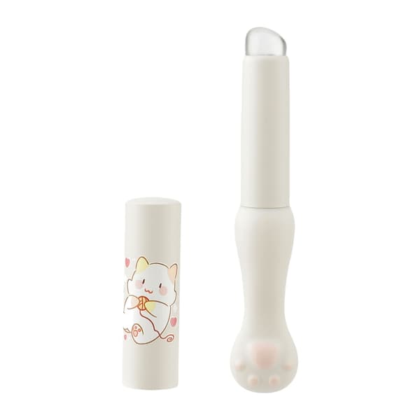 Multifunktionell silikonapplikatorborste för läppglans, balsam, concealer