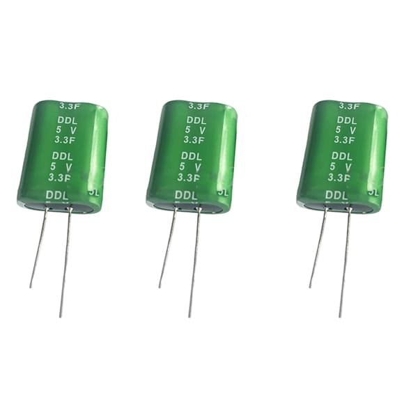 3.3F 5V Superkondensator Lang Brug Energi Buffere Til USB-Enheder
