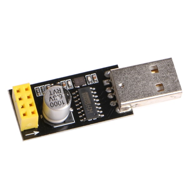 Ny USB till ESP8266 Seriell Trådlös Wifi Modul Utvecklingskort Adapter 8266