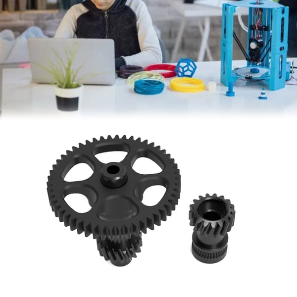 3D-printing Mini Ekstruder NanoCoated Helical Gear Kit OnePiece for Voron V0