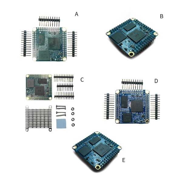 för NanoPi NEOCore Single Board Computer med AllwinnerH3 QuadCores CPU och 512MB 256MB för Embedded System DIY B