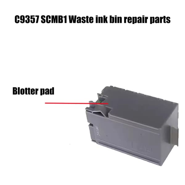 C9357 SCMB1 Vedlikeholdspatron Avfallsblekktanker Blekkvedlikeholdspatron