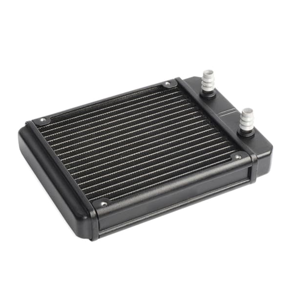 SRL120F10 Aluminium Radiatorer Varmeveksler til Computer CPU Vandkøling