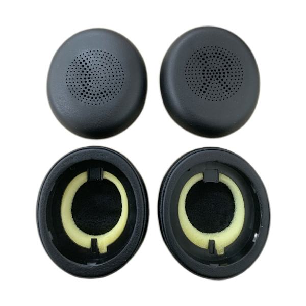 Öronkuddar Öronkuddsskydd för 45h/Evolve2 65 40 MS UC USB-headset Öronmuffar Black