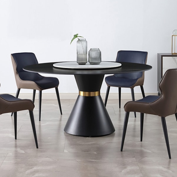 Kraftig svängplatta Lazy Susan rund skivspelare Vridbas Roterande lagerplatta Vrid enkelt (5,5"/8"/9"/12") 5 inch