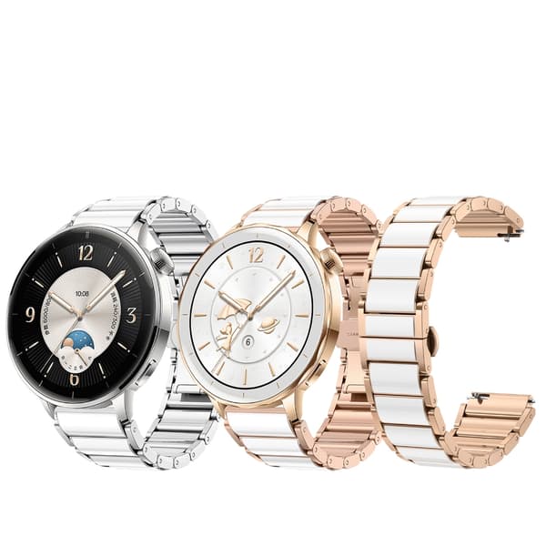 Svedafvisende bælte justerbart quick release-bånd til Watch X2 mini-armbånd Silver