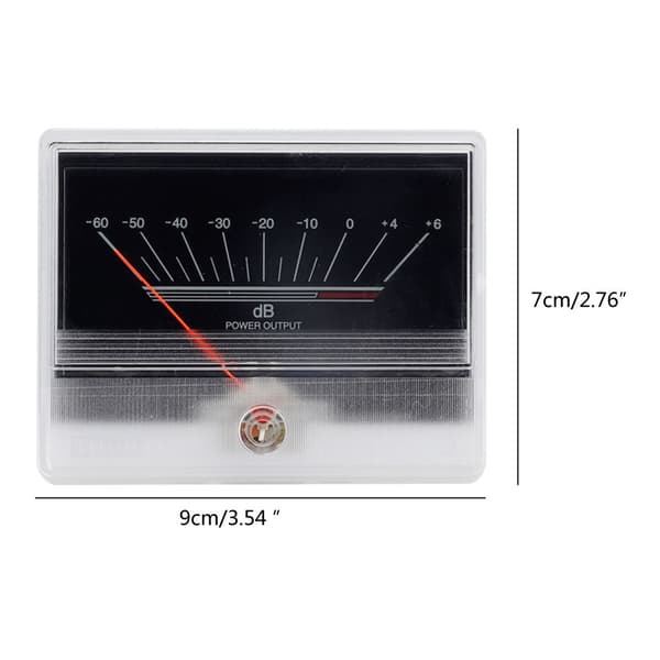 TS-DB90A-2Q 960uA Digital VU-meter Audioforstærkerkort DB-niveauindikator