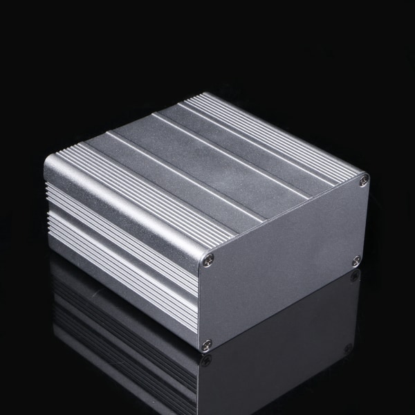 Gör-det-själv-aluminiumhölje för case Electronic Project PCB-instrumentlåda 100x100x50