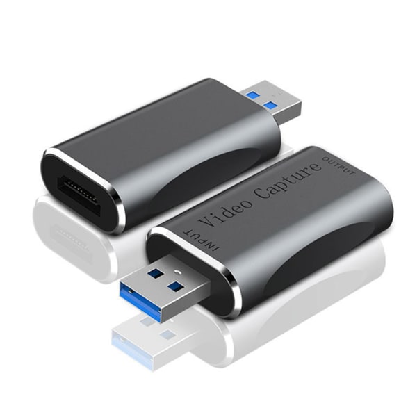 4K USB 3.0 HDMII-kompatibel Video Capture Card Telefonspel Webcast Kurs Studie Video Recording Board 1080P 60FPS PC