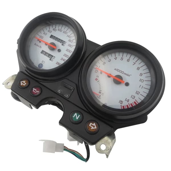 Motorcykel Instrumentpanel Digitalt Speedometer Omdrejningstæller til CB600 600