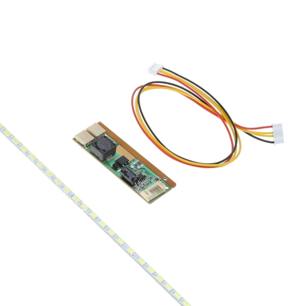 1 Sæt 15-24\" Bredskærm Universal Lysstribe Kit Highlight Dæmpbar LED Baggrundsbelysning Lampe Justerbart Lys til LCD Skærm