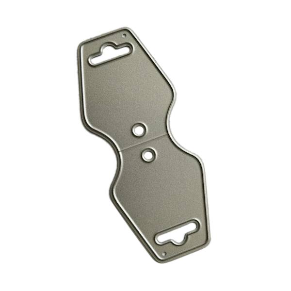 Halsband Metall Skärande Stansar Schablon Scrapbooking DIY Album Stämpel Papper Prägling