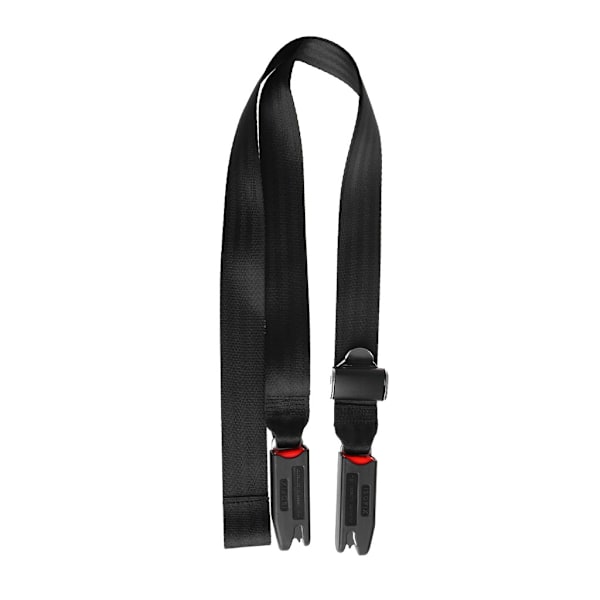Bilbarnesikkerhet for Sete Isofix/for Latch Myk Grensesnitt Koblingsbelte Fiksering