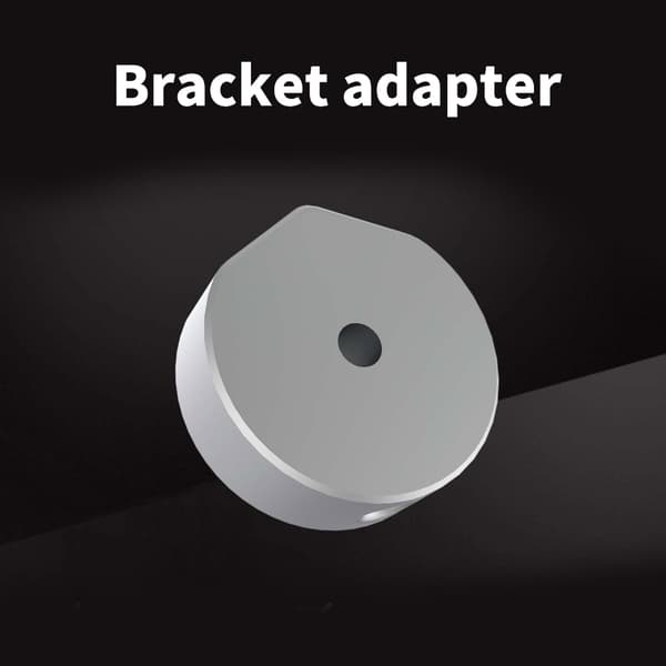 Aluminium Adapter til Satellit Support til Kamera 1/4inch Tilslutning