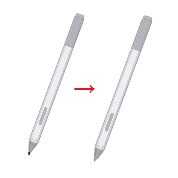 Solide Refill Nibs til Pro7 6 5 4 Laptop Stylus Nibs til Præcis Skrivning