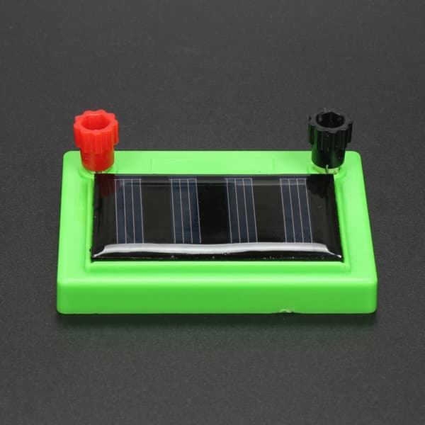 Fysikkeksperimentsett Solcellebatteri Fotovoltaisk Panelutstyr STEM-leke