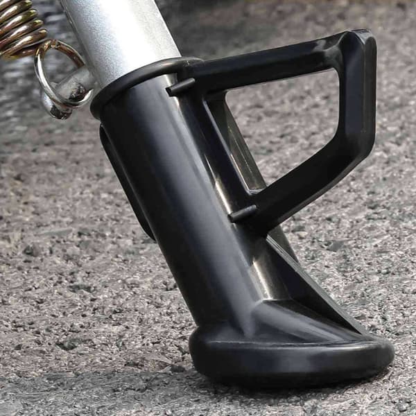 Motorcykel Elcykel Plast Stöd Enkel Installation Stabilt Stöd
