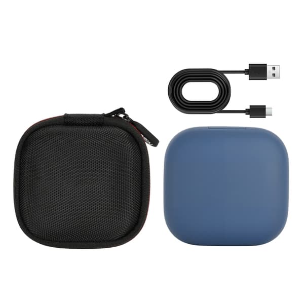 Skyddande bärväska för OpenFit2 T920/910 OpenFitAirT511 hörlurar Blue