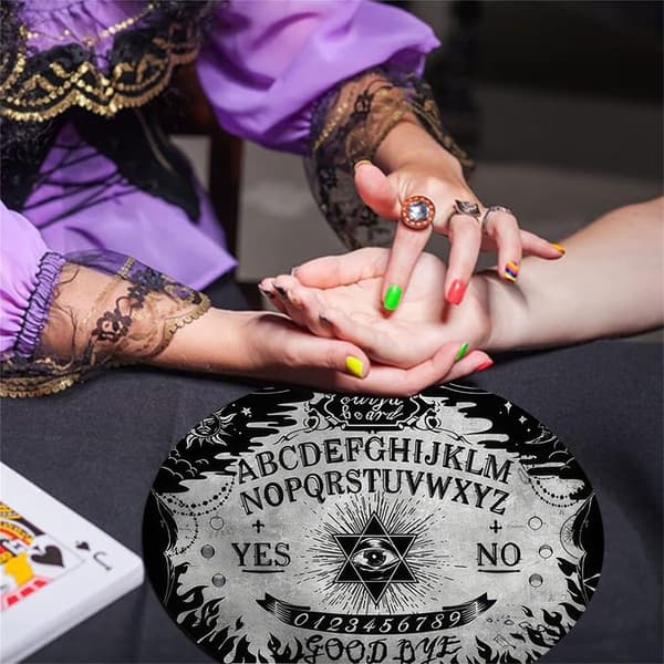 Øyemønster Astrologi Pendler Matte Musematte Tarot Antiskli Gummimatte