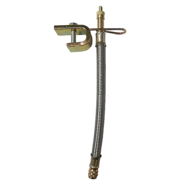 Luftpump Förlängningsslang Motorcykel Cykel Bil Däck Luftpump Flätad Slang