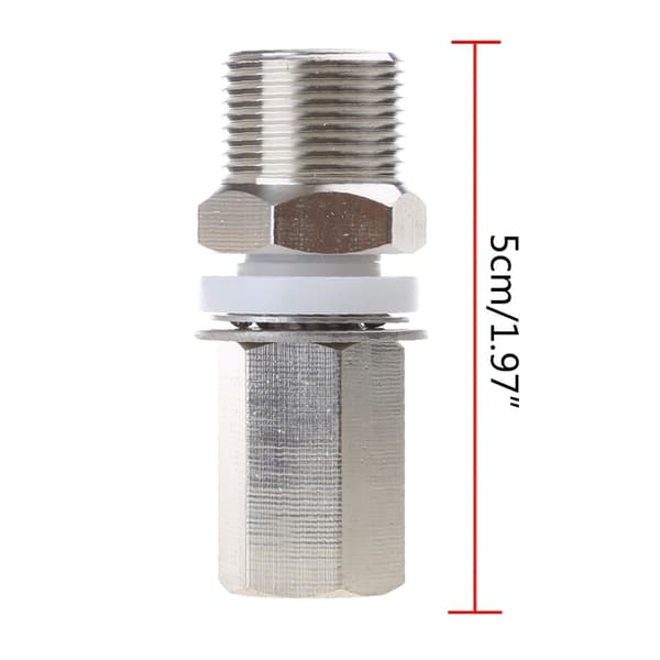 SO 239 SO239 Naaras - S216 3/8'-24 Urosliitin Koaksiaalinen RF-sovitin