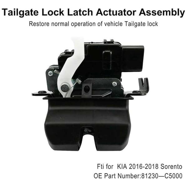 Bagklapslås Aktuator Motor Liftgate Boot Hatchs til 81230-C5000