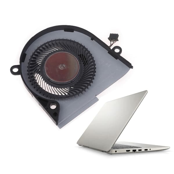 4-benet 0,27A 5V CPU-køleventilator Laptop CPU-kølere til Latitude 14 7400