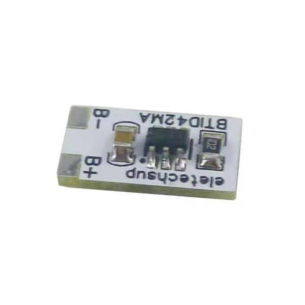 1S 3.7V Litium Batterikapasitetsindikator Modul 4.2V LED Display Indikator