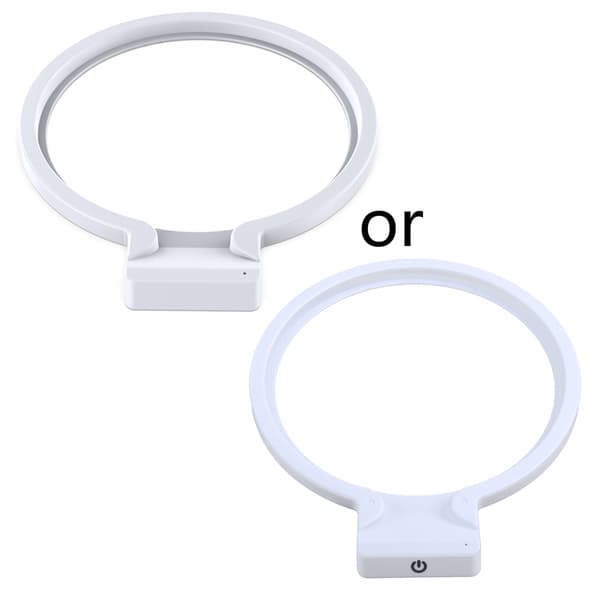 forPS5 Host Vertical Stand Base LED Atmosphere RGB Luminous Light Spelkonsolhållare för Touch Control Accs